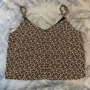BOGO! Madewell Floral Button Tank Top